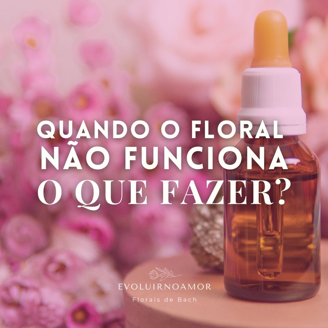 uso do Floral de Bach