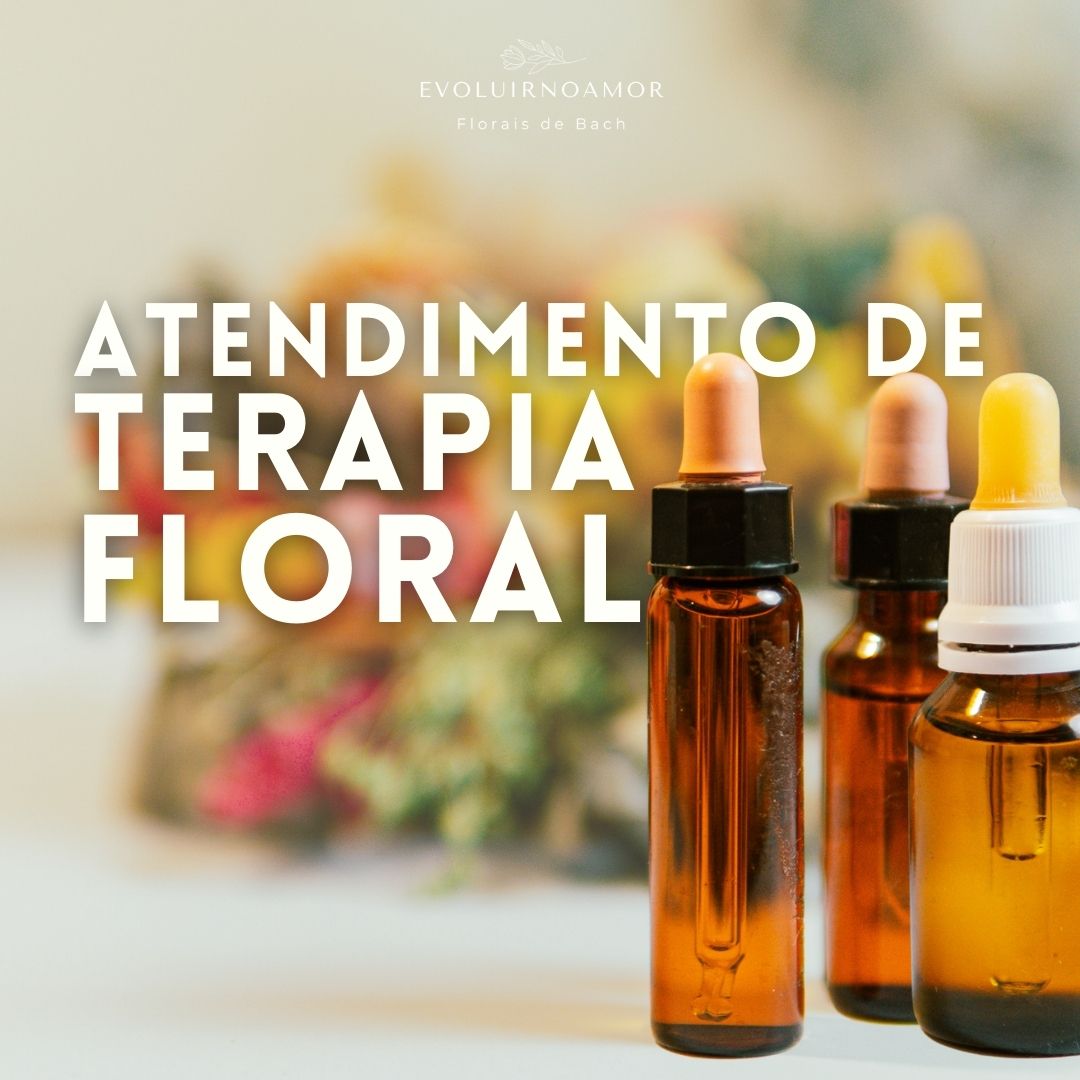 Atendimento de terapia floral