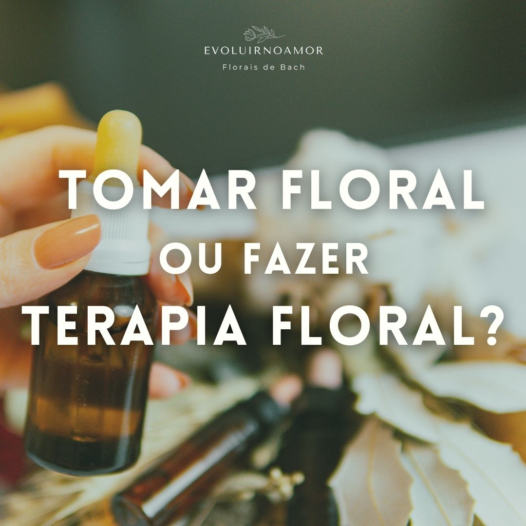 fazer terapia floral