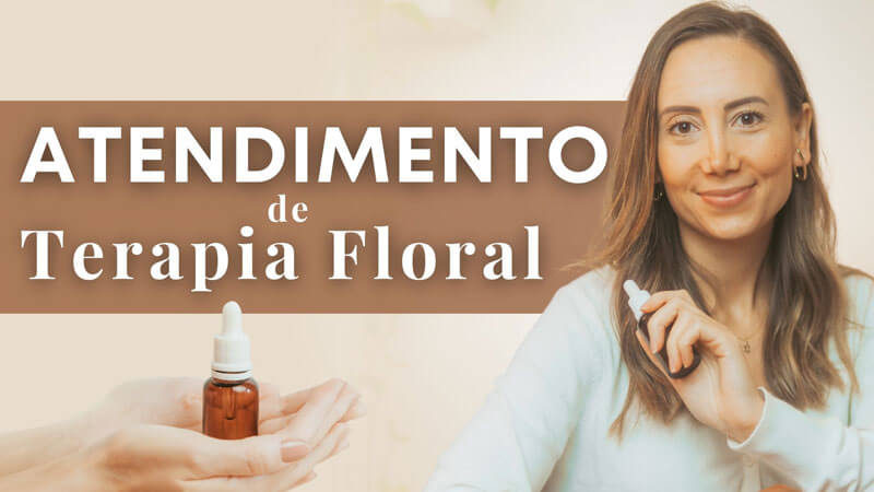 Atendimento de Terapia Floral